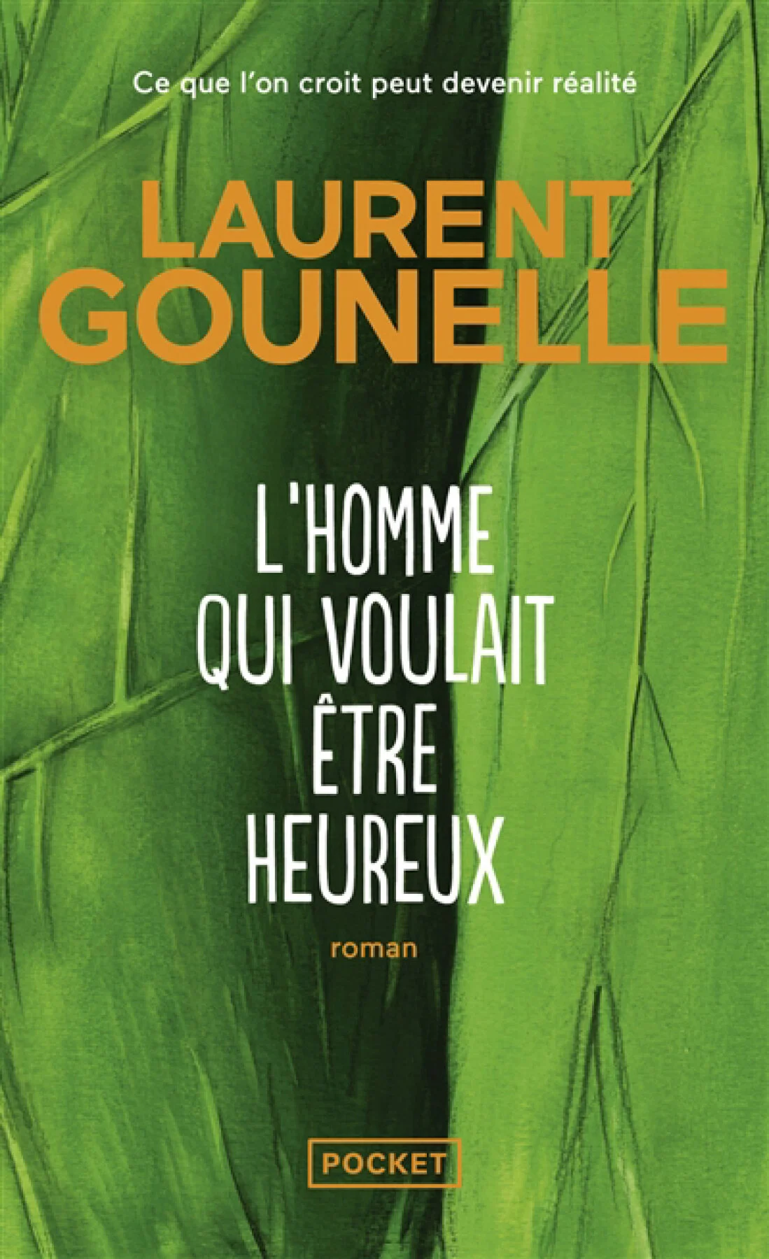 Couverture de L'Homme qui voulait être heureux