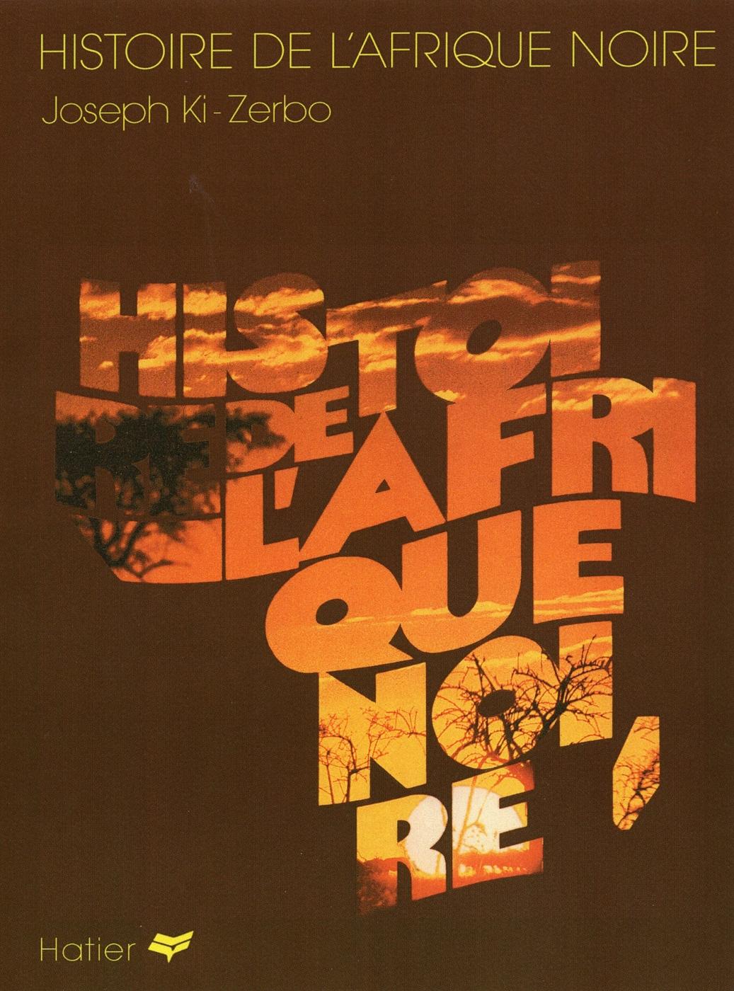 Couverture de Histoire de l'Afrique
